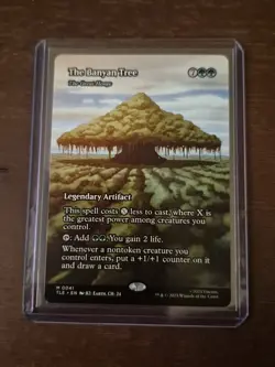 MTG The Banyan Tree The Great Henge (Borderless) 41 Avatar The Last Airbender - Image 1