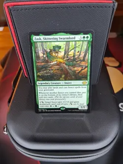 Zask, Skittering Swarmlord Jumpstart 2022 Regular - Image 1