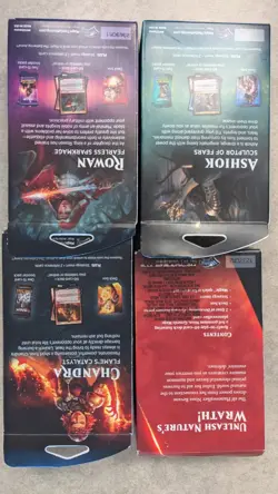 MTG Planeswalker Deck Bundle x4 SEALED Ashiok Nissa Rowan Chandra New Lot - Image 2