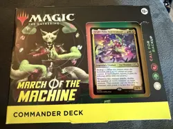 Magic: The Gathering March of The Machine Commander Deck Call for Backup Sealed - Image 1