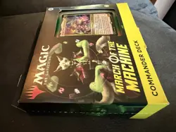 Magic: The Gathering March of The Machine Commander Deck Call for Backup Sealed - Image 3