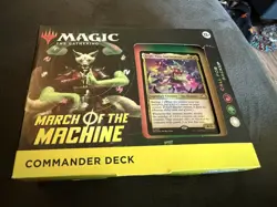 Magic: The Gathering March of The Machine Commander Deck Call for Backup Sealed - Image 4
