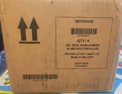 Mtg Warhammer 40k Commander Complete Set of all (4) Decks In Original Box -Argo- - Image 1