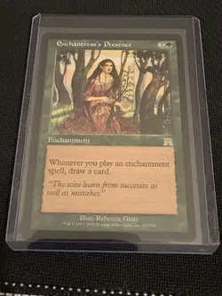1x Enchantress's Presence - MP - Onslaught - MTG Magic Moderately Played - Image 1
