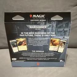 Magic: The Gathering Warhammer 40,000 Commander Deck Forces of the Imperium New - Image 2