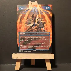 Fierce Guardianship (Borderless) Commander Masters Regular - Image 1
