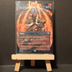 Fierce Guardianship (Borderless) Commander Masters Regular - Image 3