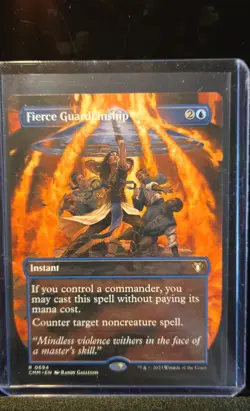 Fierce Guardianship (Borderless) Commander Masters Regular - Image 5