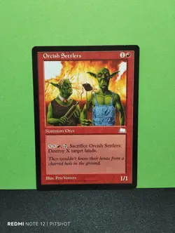 Orcish Settlers / Orksiedler - MTG Magic - Image 1