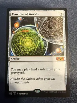 Crucible of Worlds Core Set 2019 Regular - Image 1