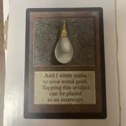 Mox Pearl (CE) Collector's Edition Mtg corners cut - Image 1