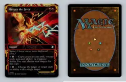 Return the Favor (Foil) 47 (U) MTG Secrets of Strixhaven: Mystical Archive (SOA) - Image 1