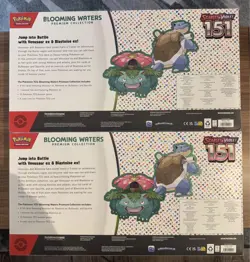 Pokemon Scarlet & Violet 151 Blooming Waters Premium Collection Box 2023 - Image 2