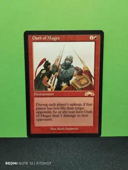 Oath of Mages / Eid der Magier - MTG Magic - Image 1