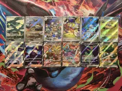 Lot Of 12x Pokemon TCG Cards Of The Set Temporal Forces S&V! All Near Mint/Mint! - Image 1