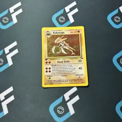 Kabutops 9/62 1st Edition Fossil Holo Pokemon TCG - Image 1