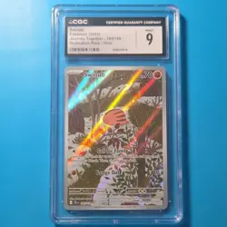 🔥Pokemon Swinub Illustration Rare Holo CGC 9 165/159 Journey Together 2025 TCG - Image 1