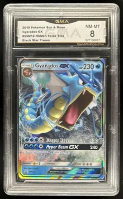 2016-19 Pokemon SM Black Star Promos Gyarados #SM212 GMA 8 - Image 1