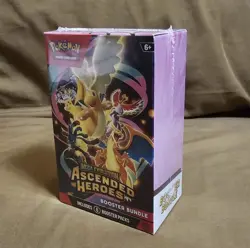 SEALED Pokemon TCG: Mega Evolution Ascended Heroes Booster Bundle Box English - Image 1