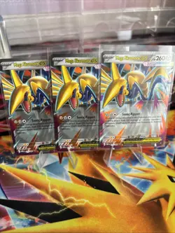 Mega Skarmory Ex Double Rare 55/088 Pokemon Perfect Order Card Lot Of 3 - Image 1