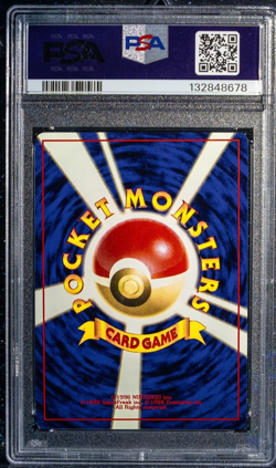 MINT BLADE SWIRL PSA 9 Rocket's Scyther Holo Japanese Gym 1998 Pokemon #123 - Image 3