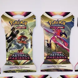 Pokemon Sword & Shield Astral Radiance Booster Pack 7 Packs English - Image 2