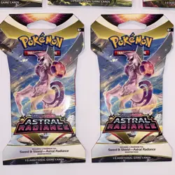 Pokemon Sword & Shield Astral Radiance Booster Pack 7 Packs English - Image 3