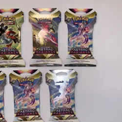 Pokemon Sword & Shield Astral Radiance Booster Pack 7 Packs English - Image 4