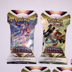 Pokemon Sword & Shield Astral Radiance Booster Pack 7 Packs English - Image 5