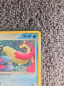 Milotic 8/106 Emerald Holo Vintage Pokemon LP - Image 3