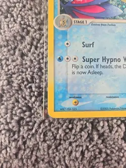 Milotic 8/106 Emerald Holo Vintage Pokemon LP - Image 5