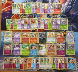 Pokemon Card Lot Radiant Cards RC Holo Etc Fire Charmander Growlithe 65 Cards - Image 1