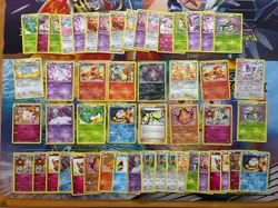 Pokemon Card Lot Radiant Cards RC Holo Etc Fire Charmander Growlithe 65 Cards - Image 2