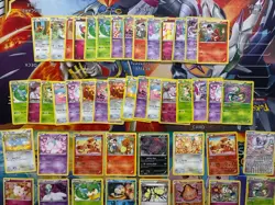 Pokemon Card Lot Radiant Cards RC Holo Etc Fire Charmander Growlithe 65 Cards - Image 3