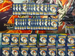Pokemon Card Lot Radiant Cards RC Holo Etc Fire Charmander Growlithe 65 Cards - Image 5