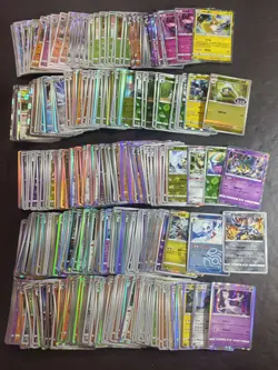 400 Lot Pokemon TCG S-Chinese Mewtwo/Snorlax/Dialga/Giatina/Raichu Holo SE58 - Image 1