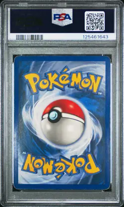 2002 POKEMON LEGENDARY COLLECTION #64 SNORLAX-REVERSE FOIL PSA 1 - Image 2