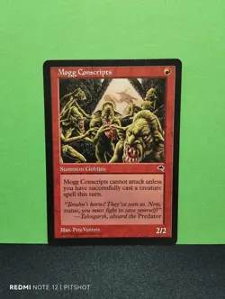 Mogg Conscripts / Mogg-Rekruten - MTG Magic - Image 1