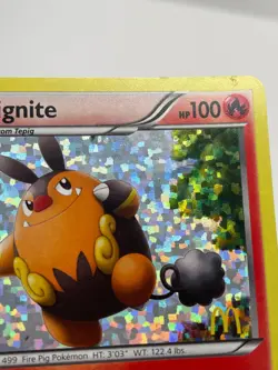 Pignite 2012 McDonalds Holo 4/12 Pokemon TCG - Image 2