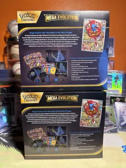 Pokemon TCG 2 Mega Evolution Elite Trainer Box ETB Lucario - Factory Sealed New - Image 2