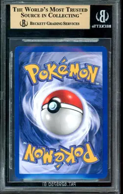 Dark Charizard Pokemon 2000 Holo Team Rocket 1st Edition English 4/82 BGS 9.5 - Image 2
