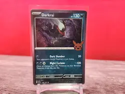 Cosmos Holo Darkrai 136/197 - Pokemon Trick or Trade 2024 NM - Image 1