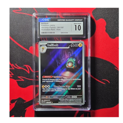 🔥Pokemon Bellibolt Illustration Rare Holo Obsidian Flames 201/197 CGC 10 - Image 1