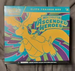 Pokemon TCG Mega Evolution, Ascended Heros, ETB - Image 1