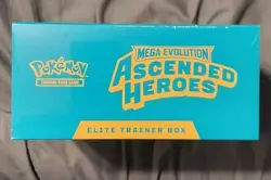 Pokemon TCG Mega Evolution, Ascended Heros, ETB - Image 3