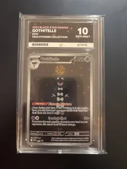 Pokemon: Gothitelle - SVP 211 - Black Star Promo - ACE GEM MINT 10 ✨ - Image 1