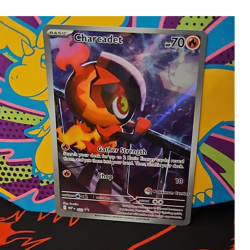 Pokemon Center Promo Charcadet 022 PC Black Star Promo - Image 1