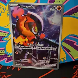 Pokemon Center Promo Charcadet 022 PC Black Star Promo - Image 2