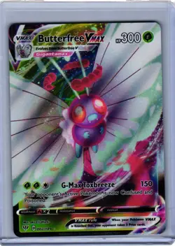 Butterfree VMAX 002/189 (NM) - SWSH Darkness Ablaze - Ultra Rare Pokemon TCG - Image 1