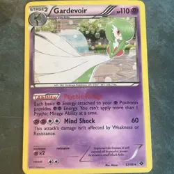 Gardevoir (Next Destinies, Holo, 57/99) - Pokemon TCG - MP - Image 1
